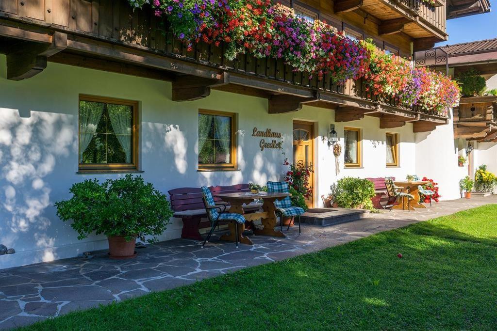 Landhaus Gredler Mayrhofen Buitenkant foto