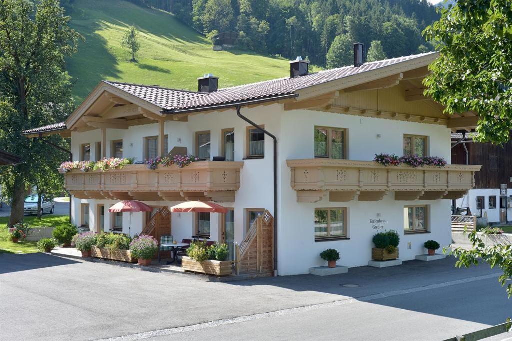 Landhaus Gredler Mayrhofen Buitenkant foto