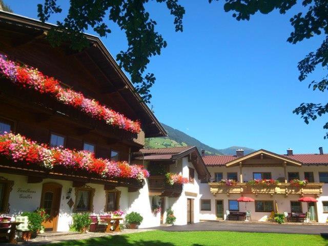 Landhaus Gredler Mayrhofen Buitenkant foto