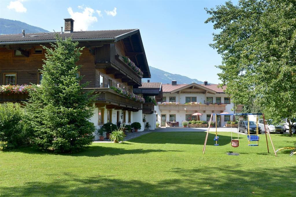 Landhaus Gredler Mayrhofen Buitenkant foto