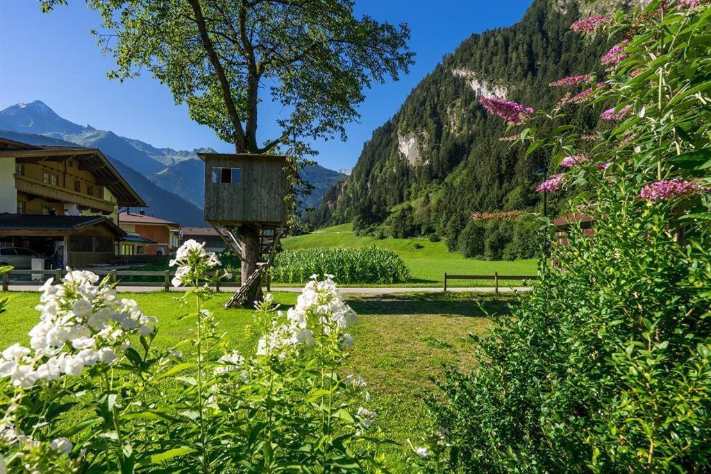 Landhaus Gredler Mayrhofen Buitenkant foto