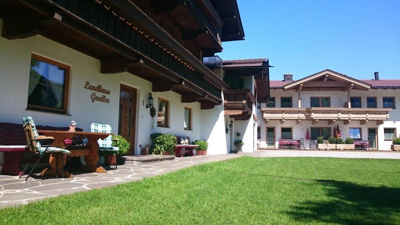 Landhaus Gredler Mayrhofen Buitenkant foto