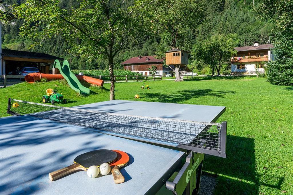 Landhaus Gredler Mayrhofen Buitenkant foto