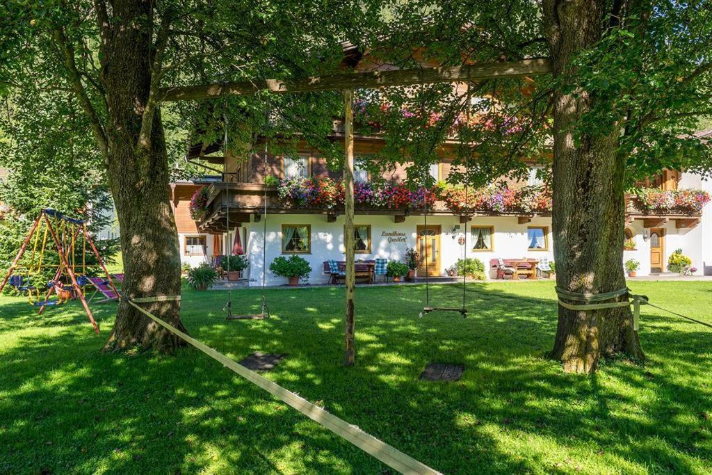 Landhaus Gredler Mayrhofen Buitenkant foto