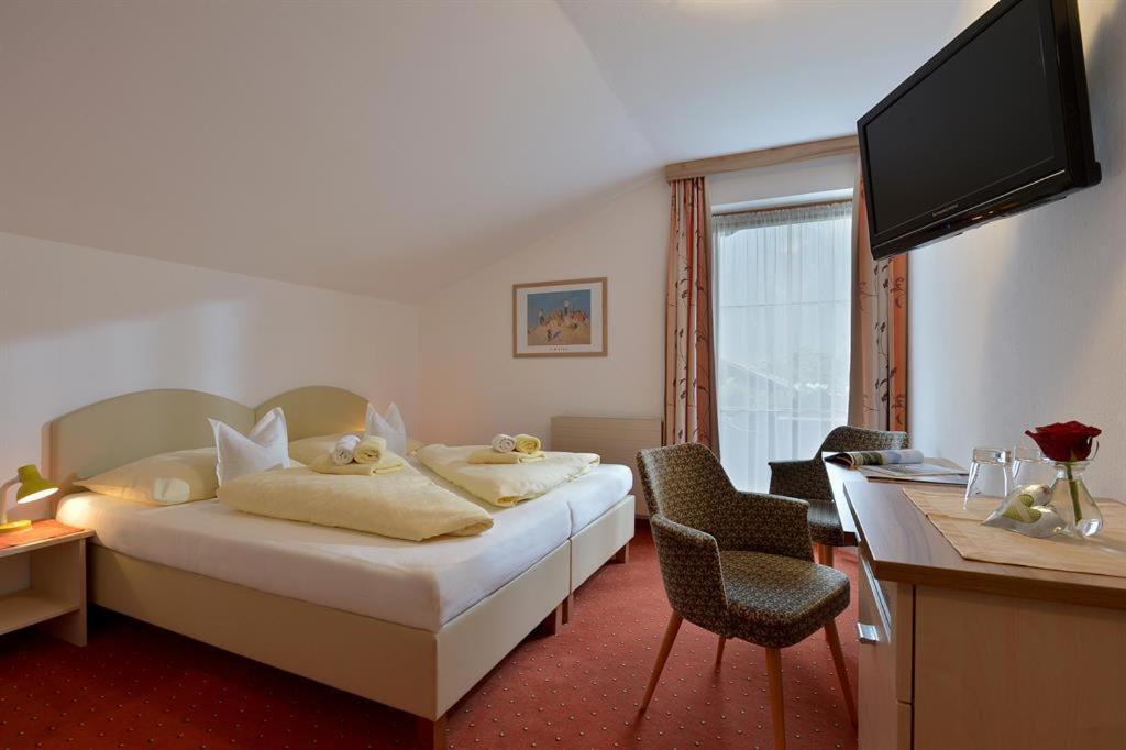 Landhaus Gredler Mayrhofen Buitenkant foto