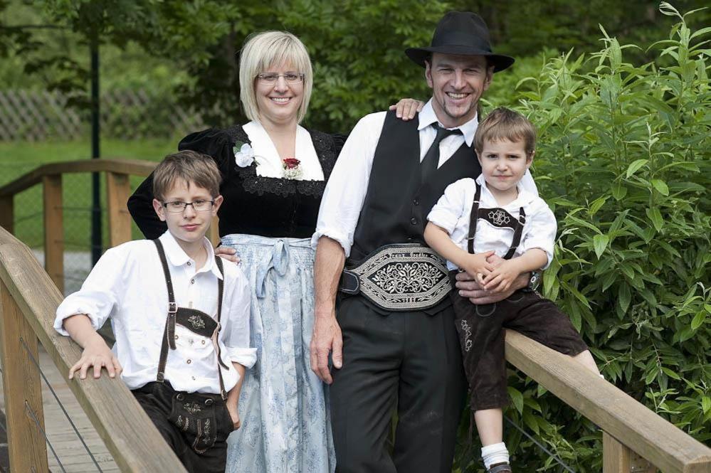 Landhaus Gredler Mayrhofen Buitenkant foto