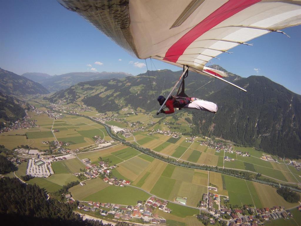 Landhaus Gredler Mayrhofen Buitenkant foto