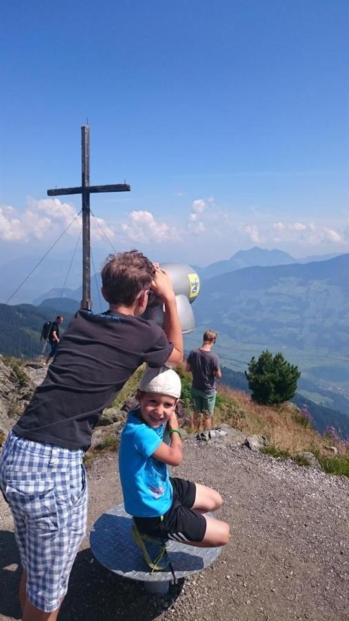 Landhaus Gredler Mayrhofen Buitenkant foto
